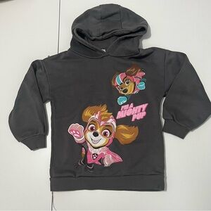 Nickelodeon Paw Patrol Mighty Pups Hoodie - Charcoal